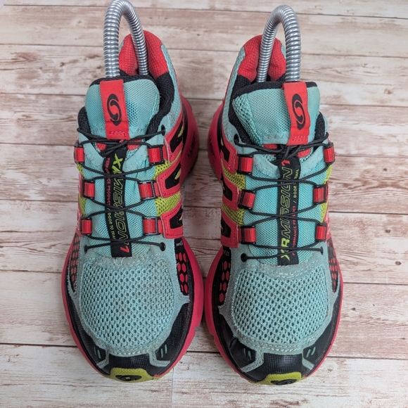Salomon Mission 1 Running Hiking Trail Sneaker Shoes Women's Size 5.5 - Picture 8 of 15